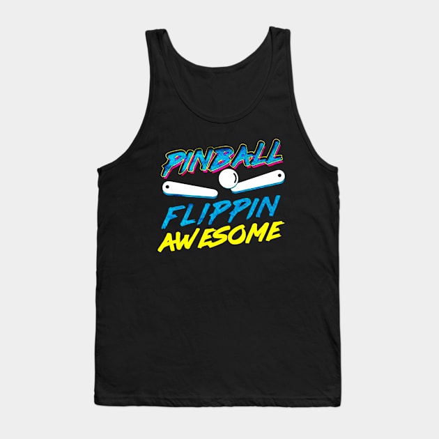 Pinball Tank Top by nicolasleonard